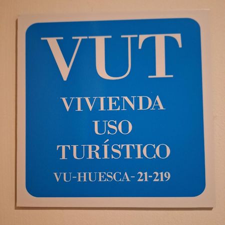 Otal Urban De "Casa Otal" Lejlighed Jaca Eksteriør billede